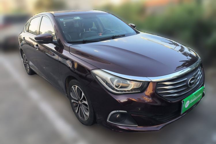 Used GAC Trumpchi GA6 2016 235T DCT Luxury Edition Front Right 45 Deg