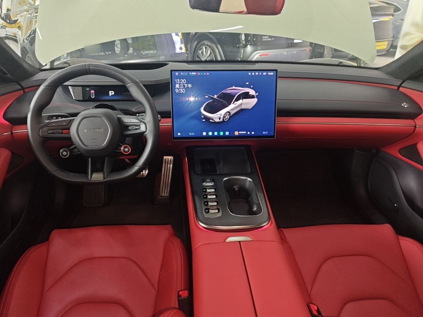 Xiaomi Auto SU7 2024 Four-Wheel Drive Ultra-Long Range Advanced Intelligent Driving Max Edition — снимка 12