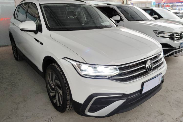 Used Volkswagen Tiguan L 2023 330TSI Automatic Two-Wheel Drive Comfort Edition