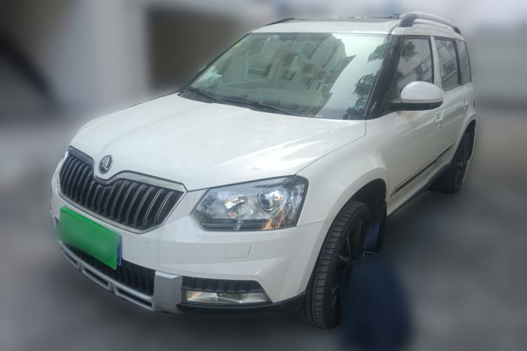 Used Skoda Yeti 2014 1.8TSI DSG All-Wheel Drive Edition