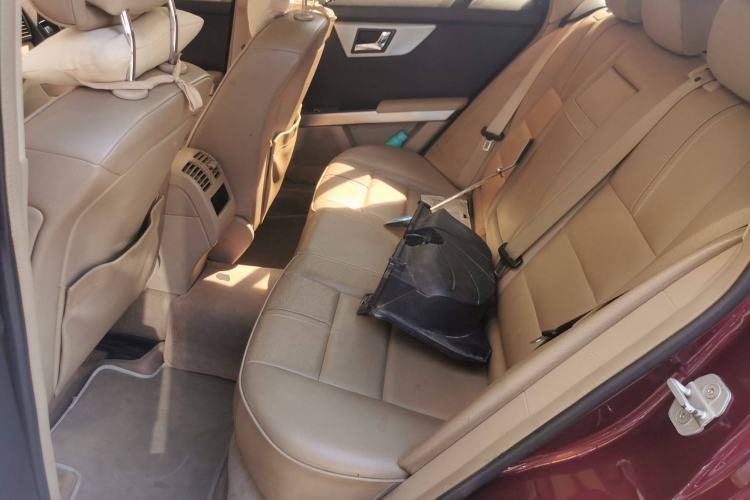 Used Mercedes-Benz GLK-Class 2008 GLK 300 4MATIC Luxury Model Left Rear Seat