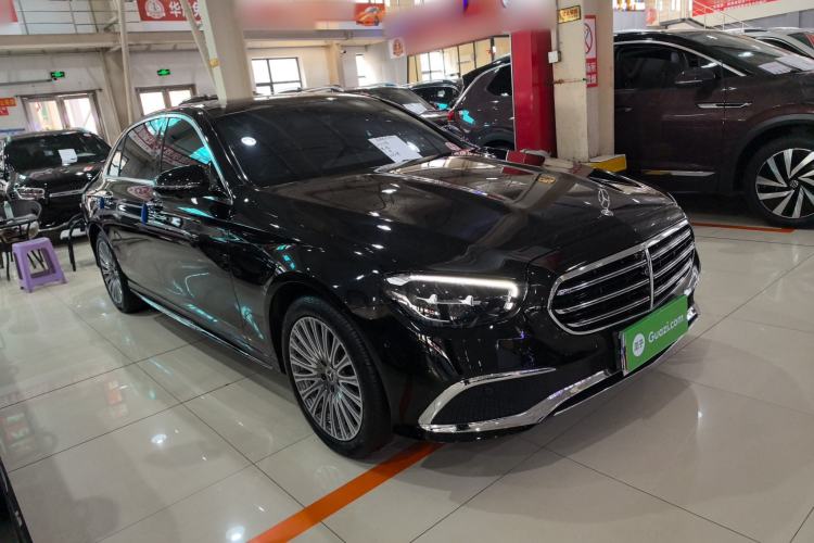 Used Mercedes-Benz E-Class 2022 Revised E 300 L Sporty and Stylish Edition Exterior 3