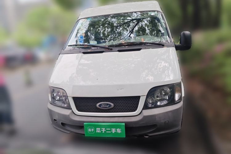 Used Ford Classic Transit 2015 2.8T Diesel Multi-Function Vehicle Short Wheelbase 6-Seater Mid-Roof Edition JX493ZLQ4 Front