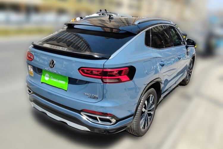 Used Volkswagen Tayron X 2020 380TSI Four-Wheel Drive Prestige Connected Version
