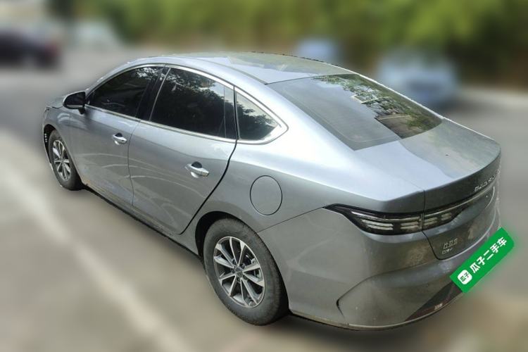 Used BYD Destroyer 05 2023 Champion Edition DM-i 55KM Luxury Model