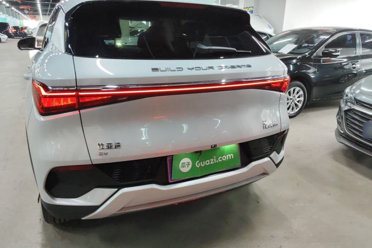 Used BYD Yuan PLUS 2024 Honor Edition 430KM Beyond Model Rear