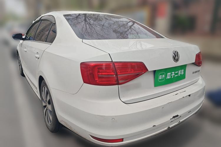 Used Volkswagen Sagitar 2017 1.6L Automatic Comfort Model Rear Left 45 Deg