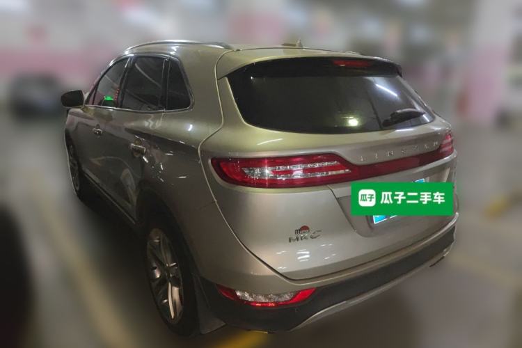 Used Lincoln MKC 2014 2.0T Four-Wheel Drive Luxury Edition Rear Left 45 Deg