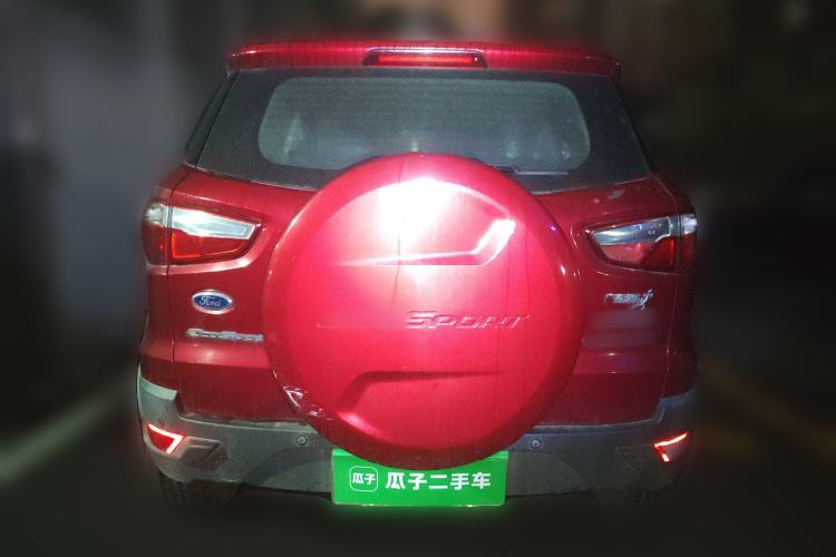 Used Ford EcoSport 2013 1.5L Automatic Prestige Model Rear