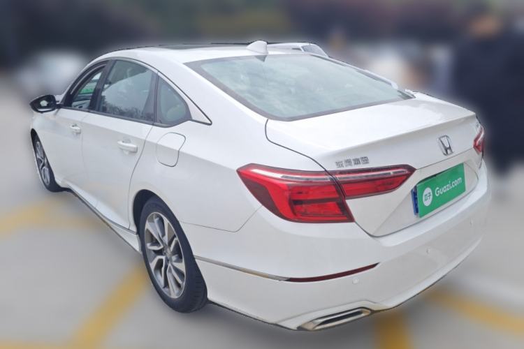 Used Honda Inspire 2019 260TURBO Elegant Edition China V Emission Standard Rear Left 45 Deg