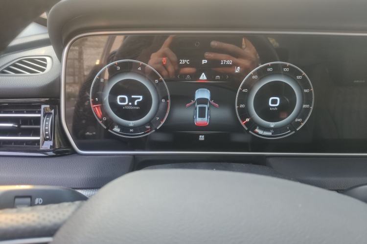 Used Hongqi HS5 2022 Revised Version 2.0T Smart Connect Flagship Edition