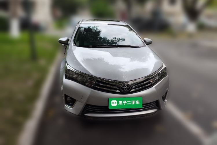 Used Toyota Corolla 2014 1.6L CVT GL-i Leather Edition Front