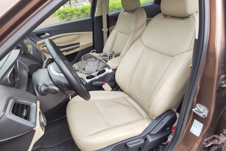 Used Ford Escort 2015 1.5L Automatic Fashion Model Left Front Seat