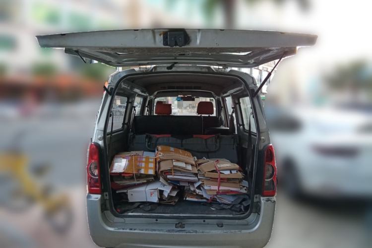 Used Wuling Rongguang 2011 1.2L Base Version