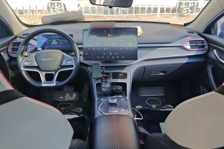 Used BYD Destroyer 05 2023 Champion Edition DM-i 120KM Prestige Model
