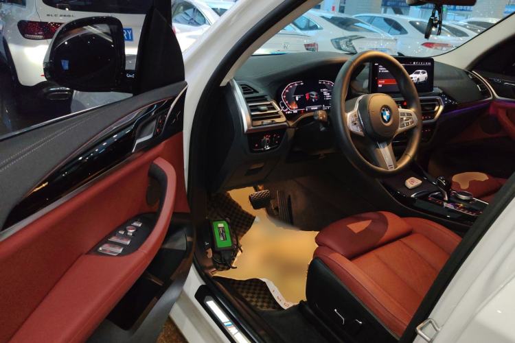 Used BMW X3 2022 Restyled xDrive25i M Sport Package Driver Seat