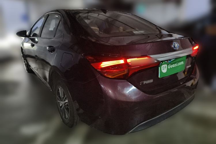 Used Toyota Levin 2016 Dual-Engine 1.8H GS E-CVT Elite Model with Sunroof Rear Left 45 Deg