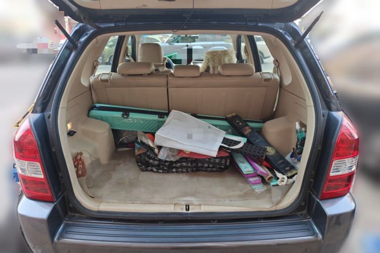 Used Hyundai Tucson 2009 2.0L Automatic Two-Wheel Drive with Sunroof