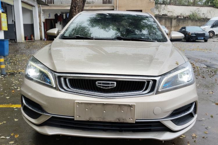 Used Geely Auto Emgrand 2019 Leading Edition 1.5L CVT Upward-Connected Model China VI Standard Front