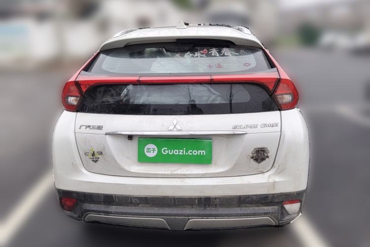 Used Mitsubishi Eclipse Cross 2019 1.5T CVT Two-Wheel Drive Dream Edition China VI Standard
