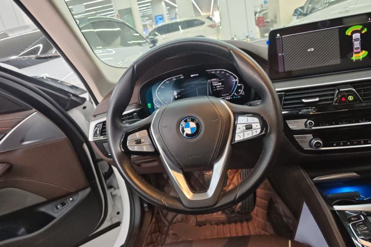 Used BMW 5 Series New Energy 2022 Updated Version 535Le Luxury Package
