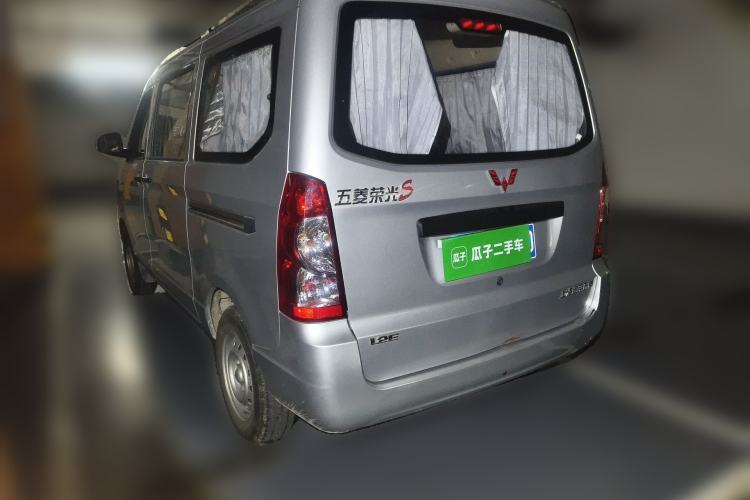 Used Wuling Rongguang S 2021 1.2L Base Model 5-Seater LSI Rear Left 45 Deg