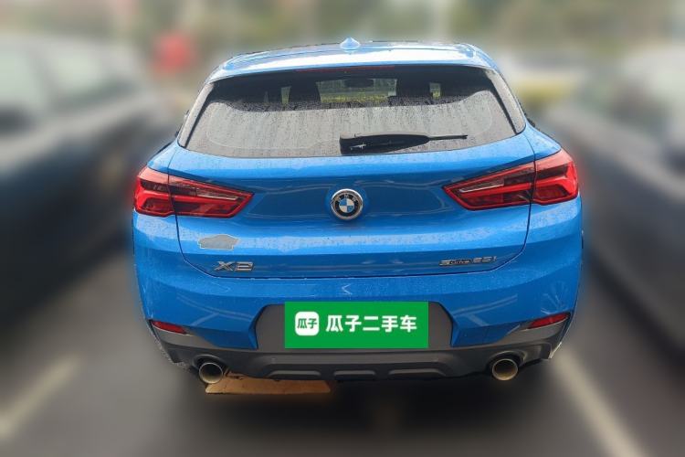 Used BMW X2 (Import) 2018 sDrive25i Luxury Model with M Off-Road Package China V Emission Standard
