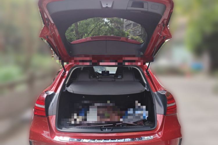 Used Mercedes-Benz GLA 2018 GLA 220 4MATIC Sport Edition Trunk