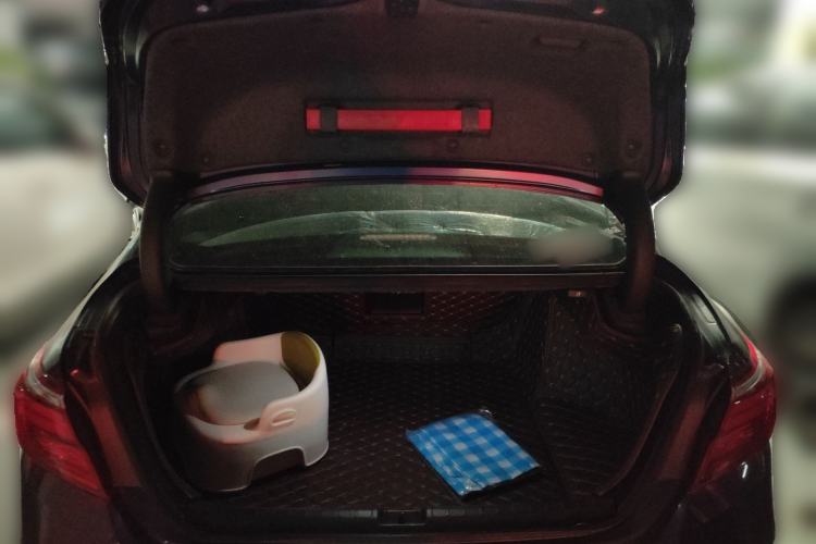 Used Honda Inspire 2019 260TURBO Elegant Edition China VI Emission Standard Trunk