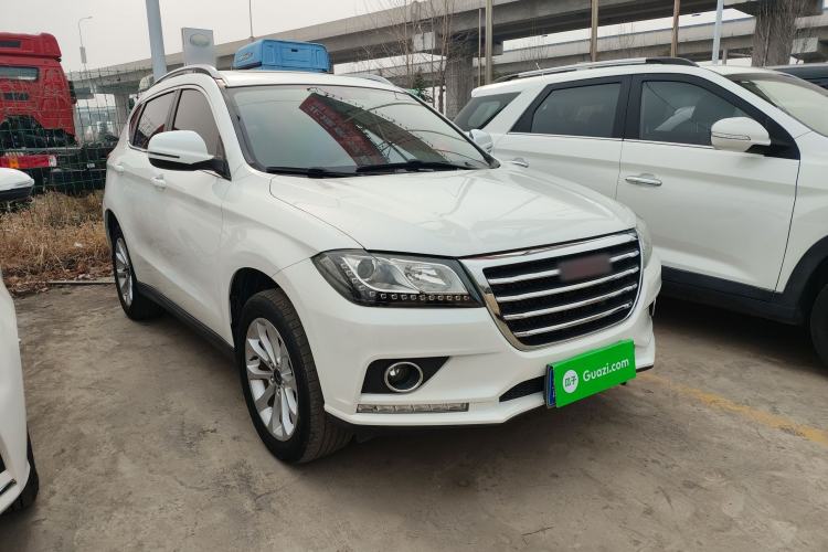 Used Haval H2 2017 Red-Label 1.5T Manual Two-Wheel Drive Comfort Model