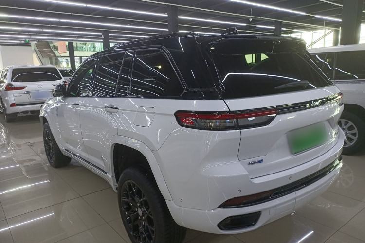 Used Jeep Grand Cherokee New Energy 2023 4xe Summit Edition Rear Left 45 Deg