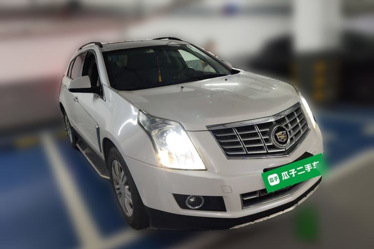 Used Cadillac SRX 2015 3.0L Comfort Version Front Right 45 Deg