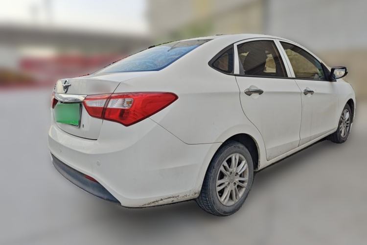 Used Haima M3 2016 1.5L Manual Comfort Model Rear Right 45 Deg
