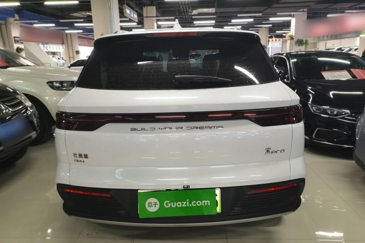 Used BYD Song Pro New Energy 2023 Champion Edition DM-i 110KM Excellence Model Rear