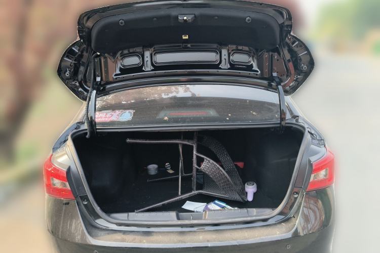 Used Chery Arrizo 5 2024 Edition People's Benefit Version 1.5L CVT Fashion Model Trunk