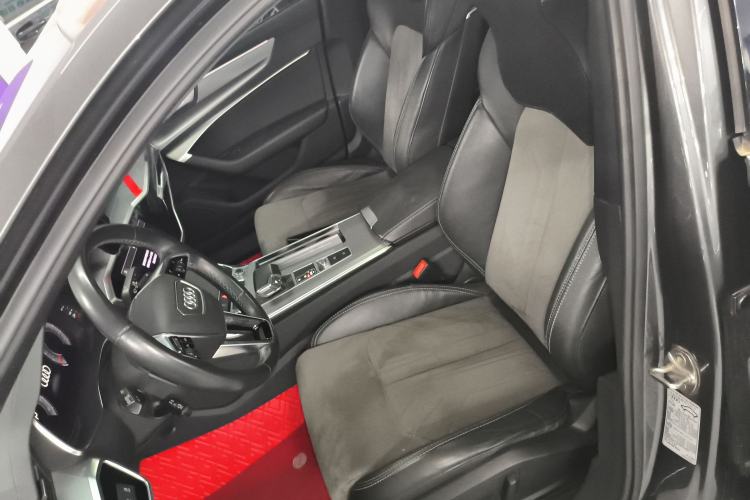 Used Audi A6L 2022 40 TFSI Luxury Dynamic Model Left Front Seat