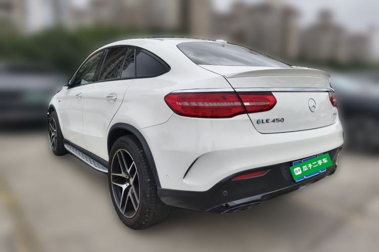 Used Mercedes-Benz GLE Coupe 2015 GLE 450 AMG 4MATIC Coupe SUV