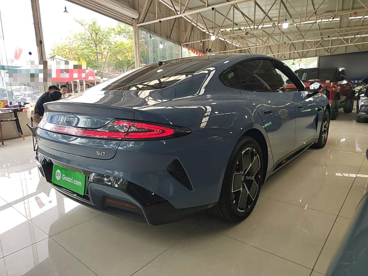 Xiaomi Auto SU7 2024 Rear-Drive Ultra-Long Range Advanced Pro-Level Intelligent Driving Version — снимка 6