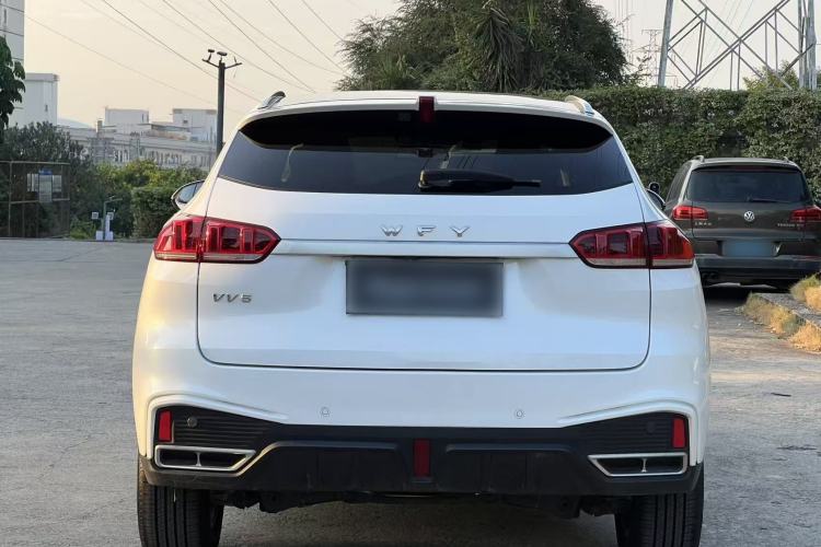 Used Wey VV5 2020 1.5T Two-Wheel Drive Smart Pioneer