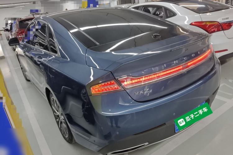Used Lincoln MKZ 2019 2.0T Luxury Edition China VI Standard Rear Left 45 Deg