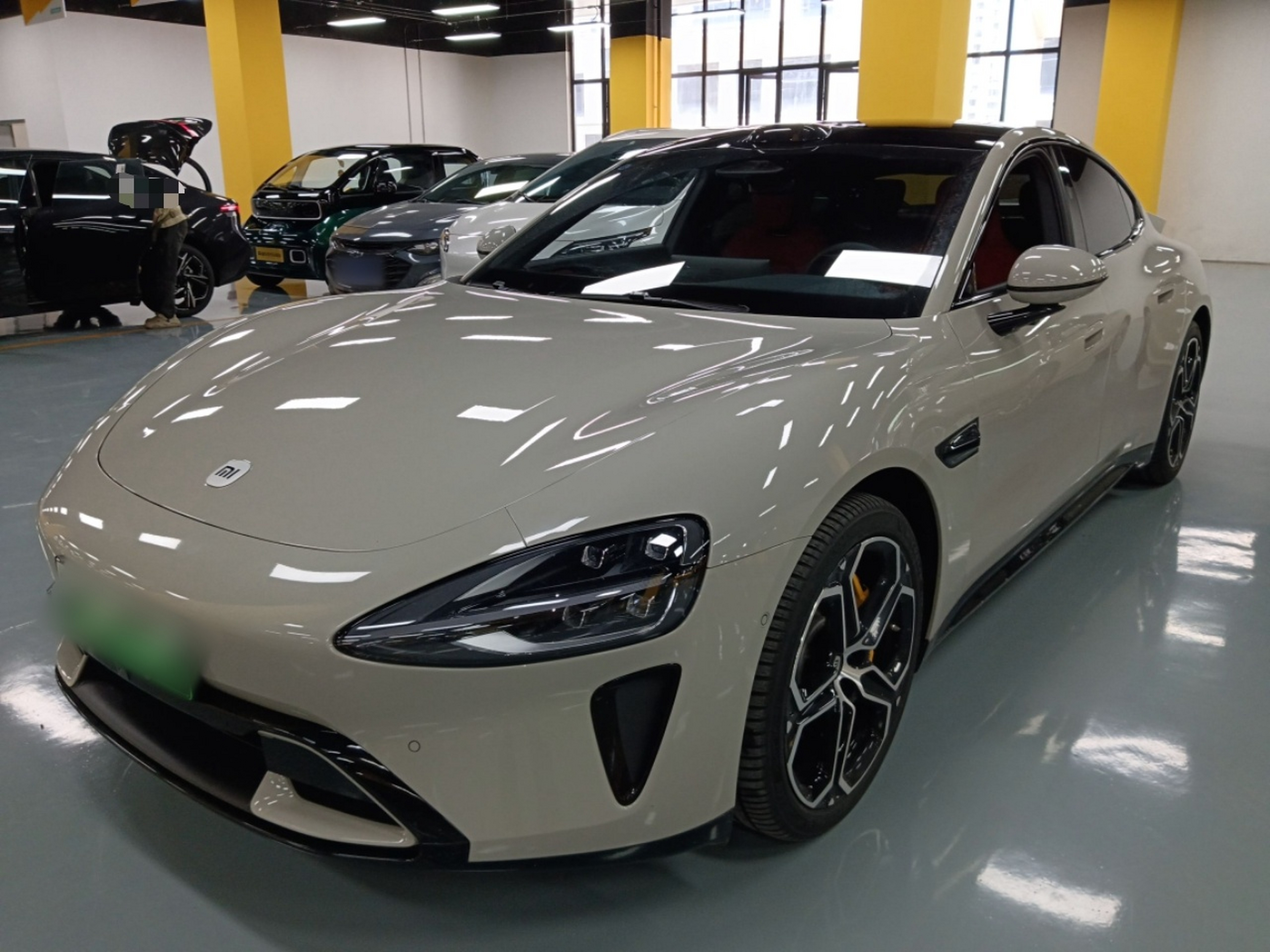 Parte inferior delantera