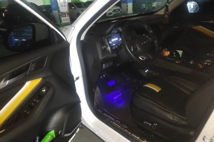 Used Haval F7x 2019 1.5T Two-Wheel Drive Smart & Trendy Edition Driver Seat