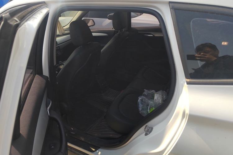 Used BMW X1 2018 sDrive18Li Fashion Model Left Rear Seat