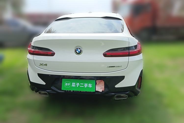 Used BMW X4 2022 xDrive 25i M Sport Package Rear