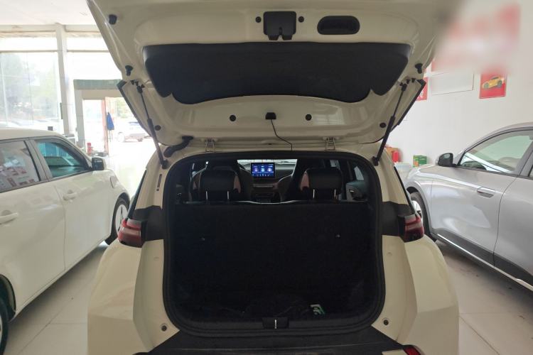 Used BYD Seagull 2024 Honor Edition 305km Dynamic Version Trunk