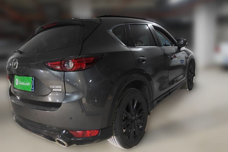 Used Mazda CX-5 2021 2.5L Automatic Two-Wheel Drive Black Knight
