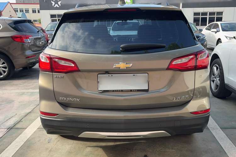 Used Chevrolet Equinox 2017 535T Automatic Chijie Edition