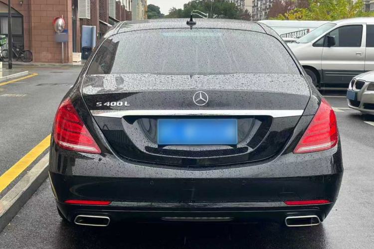 Used Mercedes-Benz S-Class 2016 S 400 L
