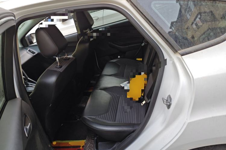 Used Ford Focus 2018 Hatchback Classic 1.6L Automatic Trendy SmartDrive Edition Left Rear Seat