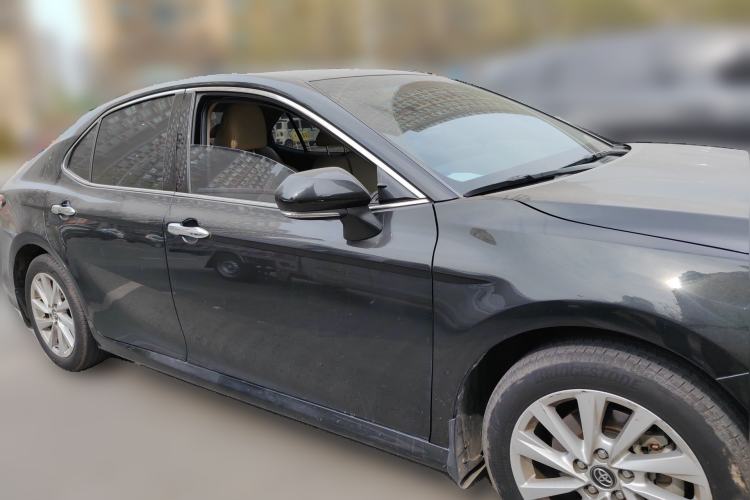 Used Toyota Camry 2021 2.0G Luxury Edition Front Right 45 Deg